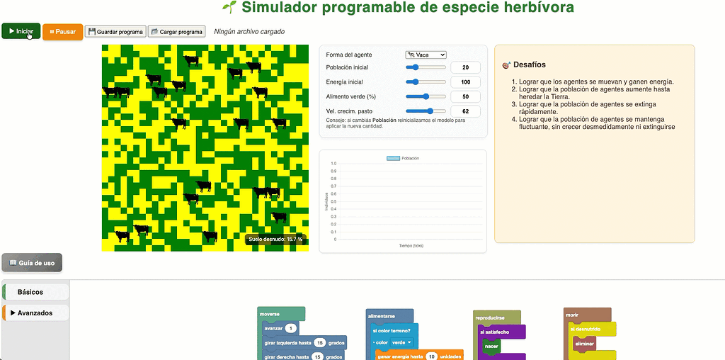 Another programmable simulator using AgentScript and Blockly - Learning ...