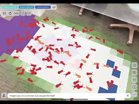 NetLogo AR Video